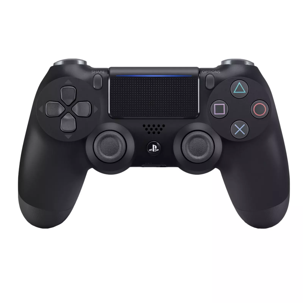 SONY DUALSHOCK4 V2 WIRELESS/JET BLACK (CUH-ZCT2E/BK)