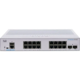 Slēdzis (komutators) CISCO CBS350 Managed 16-port GE Ext PS (CBS350-16T-E-2G-EU)
