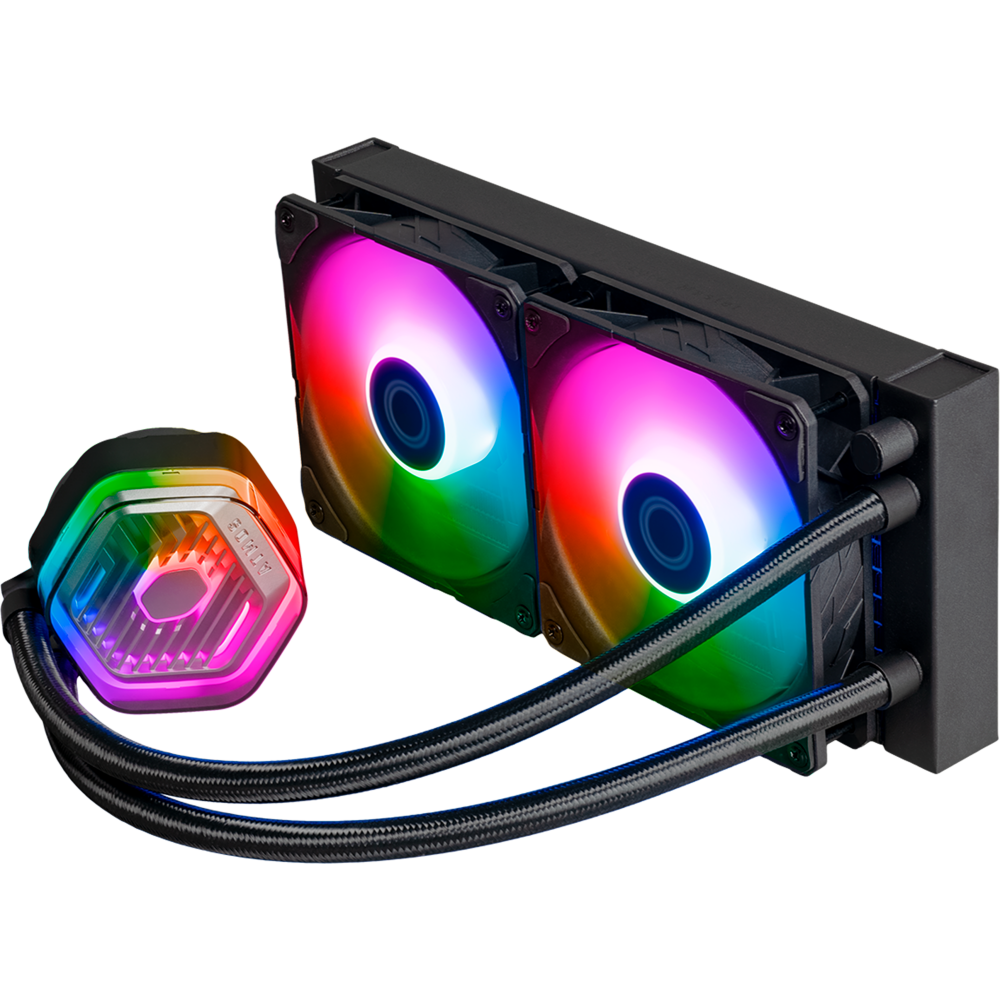 cooler MASTER MasterLiquid 240 Atmos RGB (MLX-D24M-A25PZ-R1) - foto 5