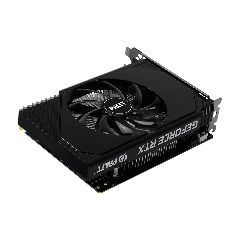 Videokarte PALIT NVIDIA GeForce RTX 3050 6 GB GDDR6 96 bit PCIE 4.0 16x GPU 1442 MHz (NE63050018JE-1070F) - foto 2