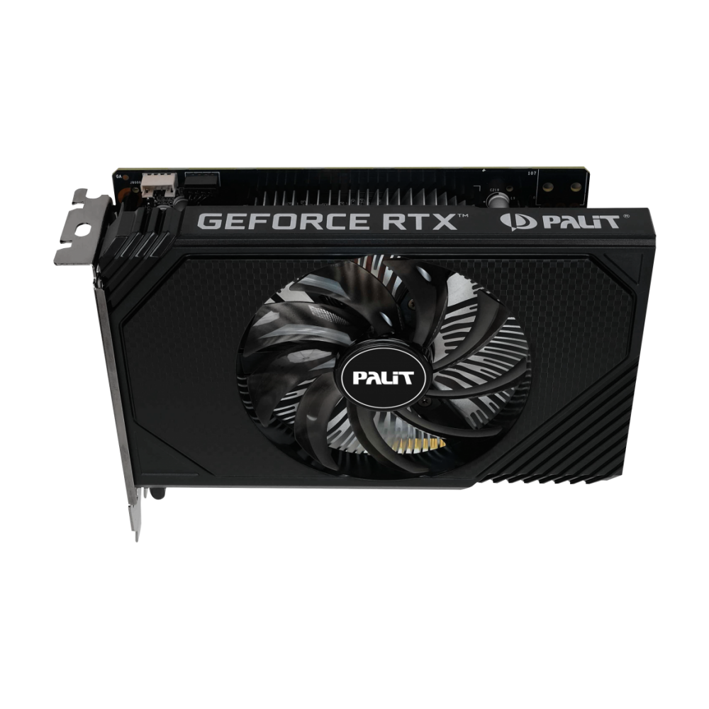 Videokarte PALIT NVIDIA GeForce RTX 3050 6 GB GDDR6 96 bit PCIE 4.0 16x GPU 1442 MHz (NE63050018JE-1070F) - foto 4