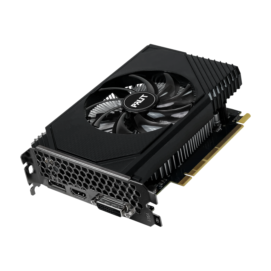 Videokarte PALIT NVIDIA GeForce RTX 3050 6 GB GDDR6 96 bit PCIE 4.0 16x GPU 1442 MHz (NE63050018JE-1070F) - foto 6