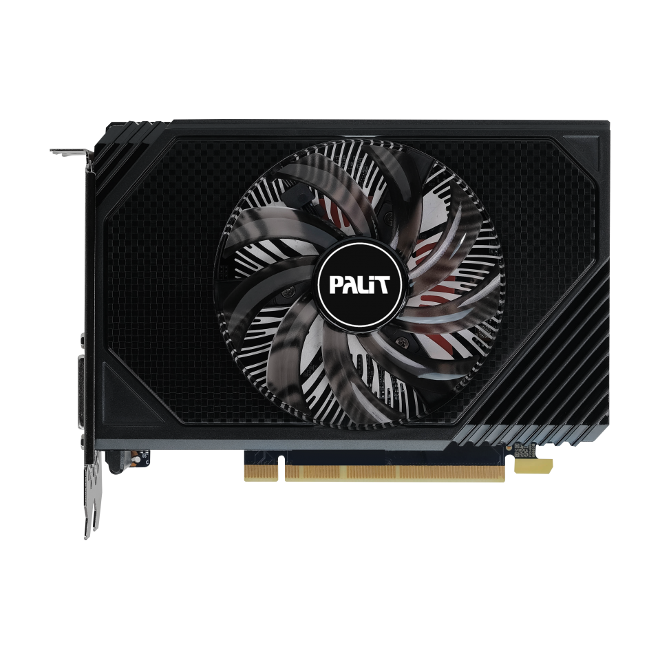 Videokarte PALIT NVIDIA GeForce RTX 3050 6 GB GDDR6 96 bit PCIE 4.0 16x GPU 1442 MHz (NE63050018JE-1070F) - foto 7