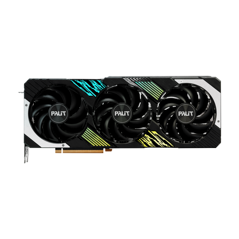 Video card PALIT NVIDIA GeForce RTX 4080 SUPER 16 GB GDDR6X 256 bit (NED408S019T2-1032A)