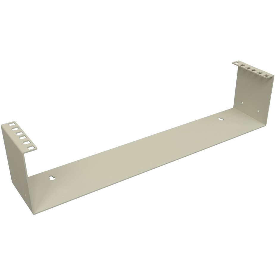 Kronšteins Hyperline BW19-2U-110F-RAL7035 - foto 2