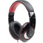 Austiņas GEMBIRD BOSTON Black/Red (MHS-BOS)