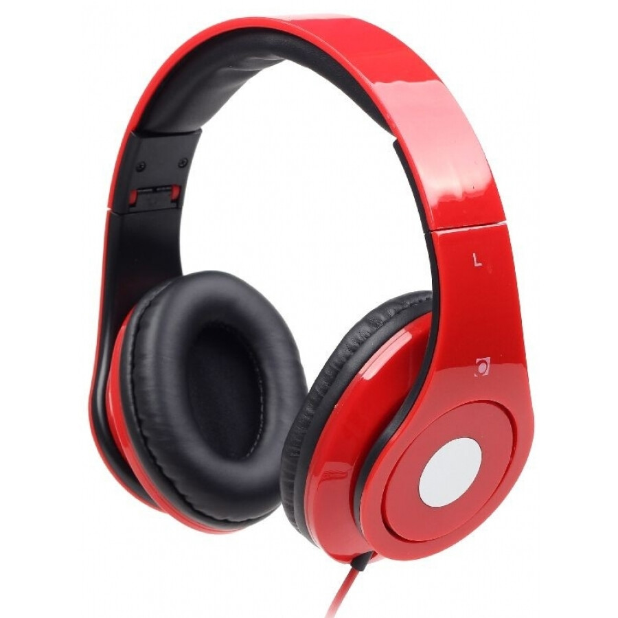 Austiņas GEMBIRD DETROIT RED (MHS-DTW-R)