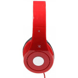 Austiņas GEMBIRD DETROIT RED (MHS-DTW-R)