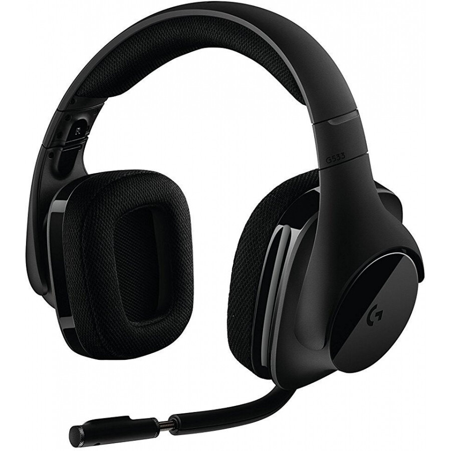 Casque LOGITECH GAMING G533 WRL (981-000634)