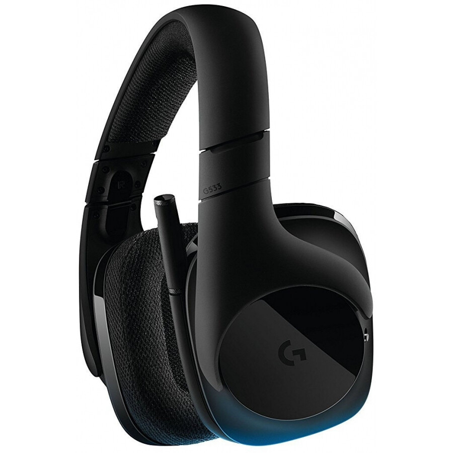 Casque LOGITECH GAMING G533 WRL (981-000634) - photo 2