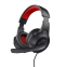 Austiņas TRUST 24785 GAMING Black/Red (24785)