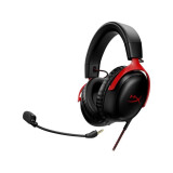 Austiņas HYPERX CLOUD III/BLACK/RED (727A9AA)