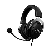 Austiņas HYPERX CLOUDX/SILVER HHSC2-CG-SL/G Black/Silver (4P5H8AA)