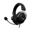 Austiņas HYPERX CLOUDX/SILVER HHSC2-CG-SL/G Black/Silver (4P5H8AA)