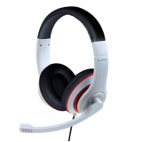 Austiņas GEMBIRD STEREO WHITE (MHS-03-WTRDBK)