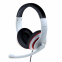 Austiņas GEMBIRD STEREO WHITE (MHS-03-WTRDBK)