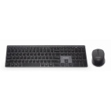 Tastatūra + pele GEMBIRD WRL ENG/SLIM (KBS-ECLIPSE-M500)