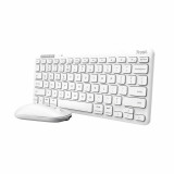 Keyboard + Mouse TRUST WRL LYRA/WHITE (25073)