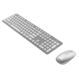 Tastatūra + pele ASUS WRL OPT. W5000/RU WHITE (90XB0430-BKM250)