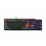 Clavier MSI GAMING BLACK ENG/VIGOR GK41 LR US (VIGORGK41LRUS)