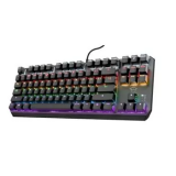 Keyboard TRUST USB GXT 834 CALLAZ Black ENG (24404)