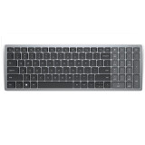 Tastatūra DELL WRL KB740 Black ENG/RUS (580-AKOZ)