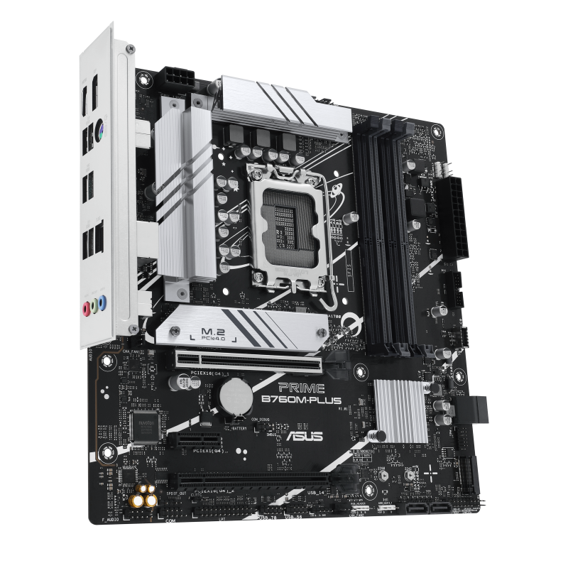 Motherboard ASUS PRIME B760M-PLUS (PRIMEB760M-PLUS) - photo 2