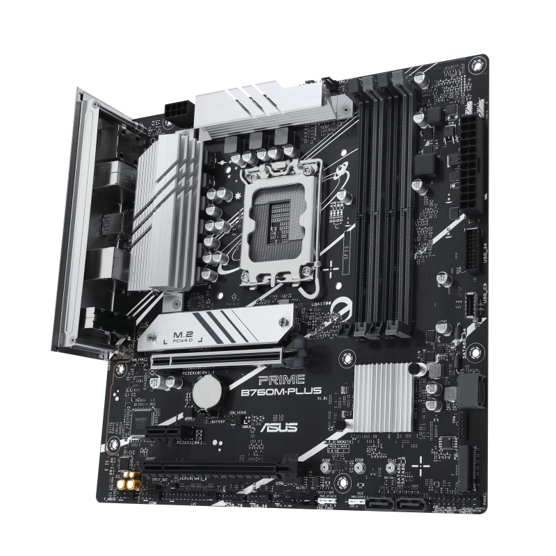 Motherboard ASUS PRIME B760M-PLUS (PRIMEB760M-PLUS) - photo 3