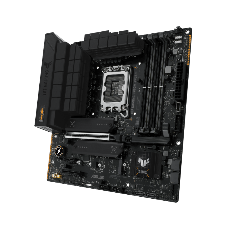 Pamatplate ASUS Intel B760 Express LGA1700 Micro-ATX Memory slots 4 (TUFGAMINGB760M-PLUSII) - foto 3