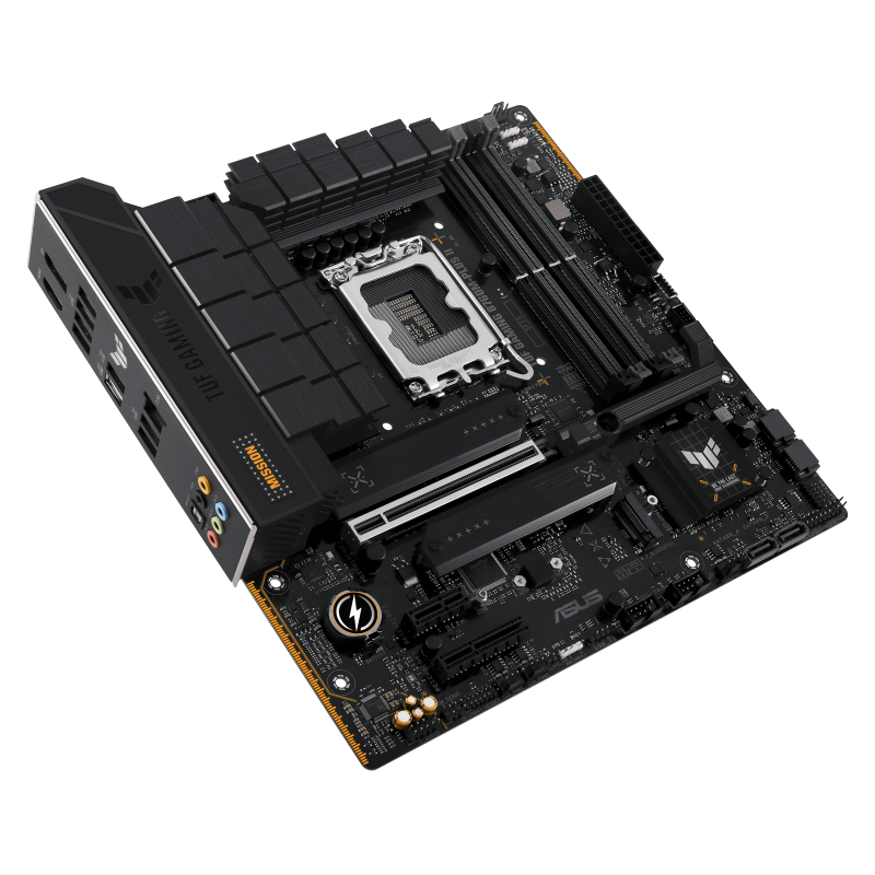 Pamatplate ASUS Intel B760 Express LGA1700 Micro-ATX Memory slots 4 (TUFGAMINGB760M-PLUSII) - foto 4