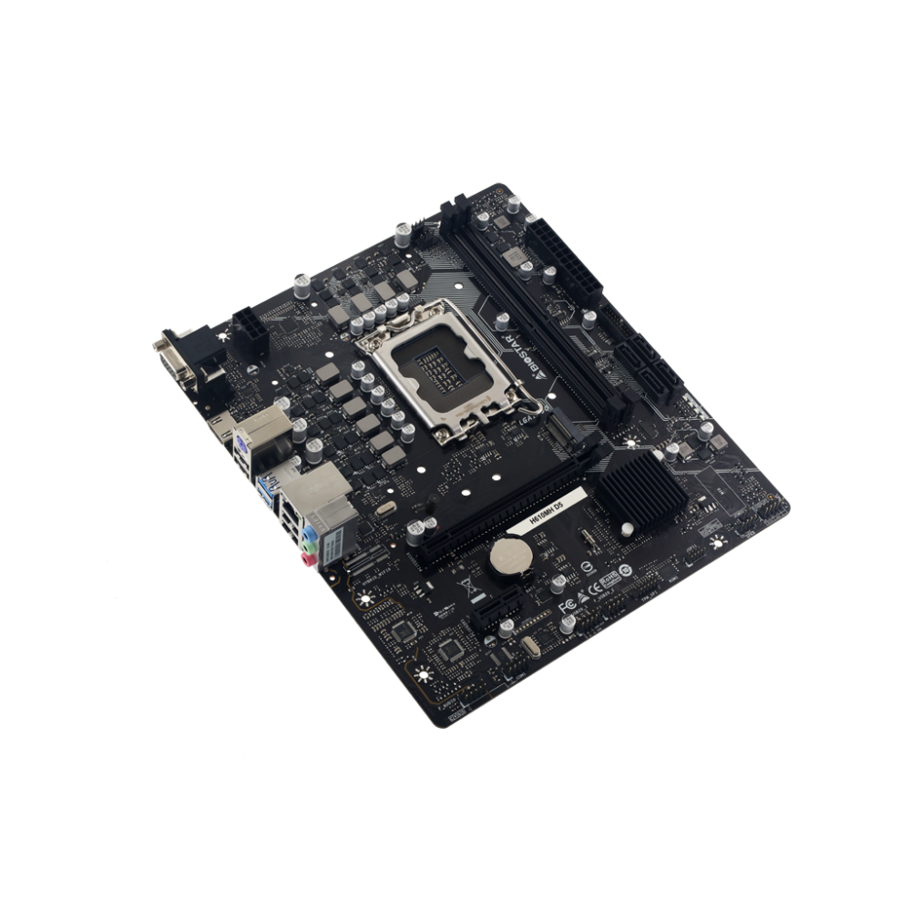 Pamatplate BIOSTAR H610MH D5 (H610MHD5) - foto 3