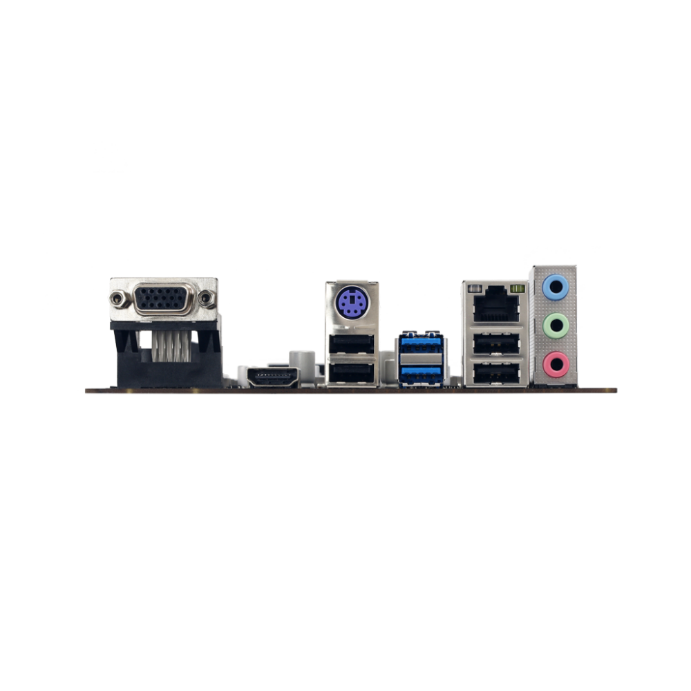 Pamatplate BIOSTAR H610MH D5 (H610MHD5) - foto 4