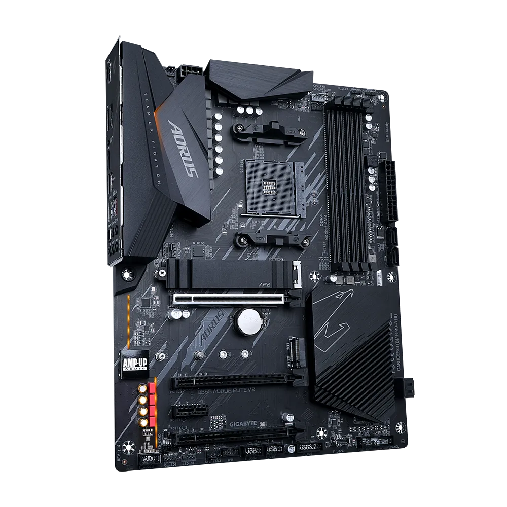 Pamatplate GIGABYTE B550M AORUS ELITE (B550AORUSELITEV21.5) - foto 3