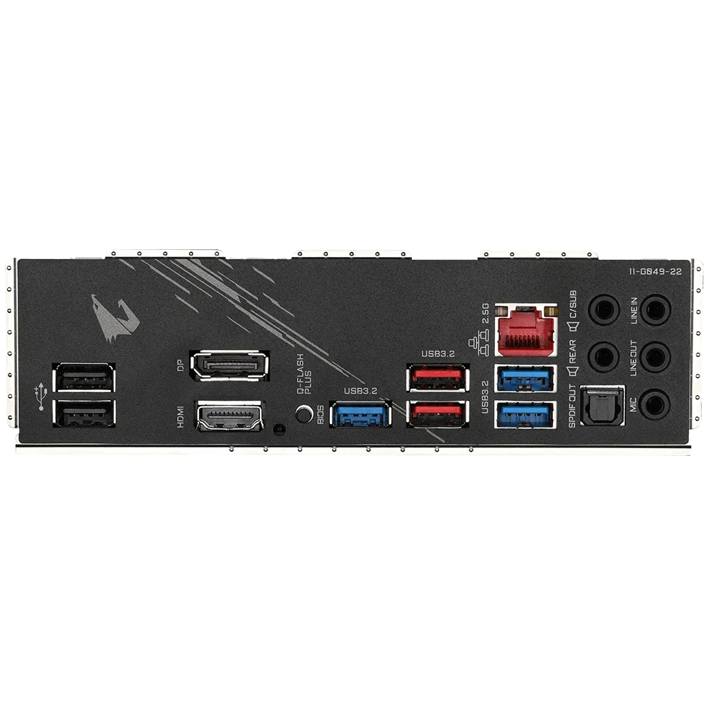 Pamatplate GIGABYTE B550M AORUS ELITE (B550AORUSELITEV21.5) - foto 5