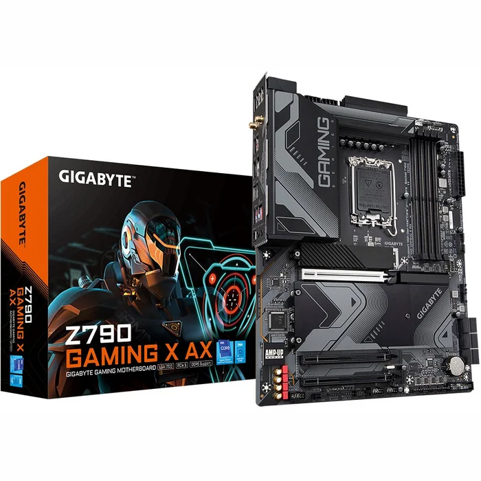 Pamatplate GIGABYTE Intel Z790 LGA1700 ATX Memory DDR5 Memory slots 4 (Z790GAMINGX)