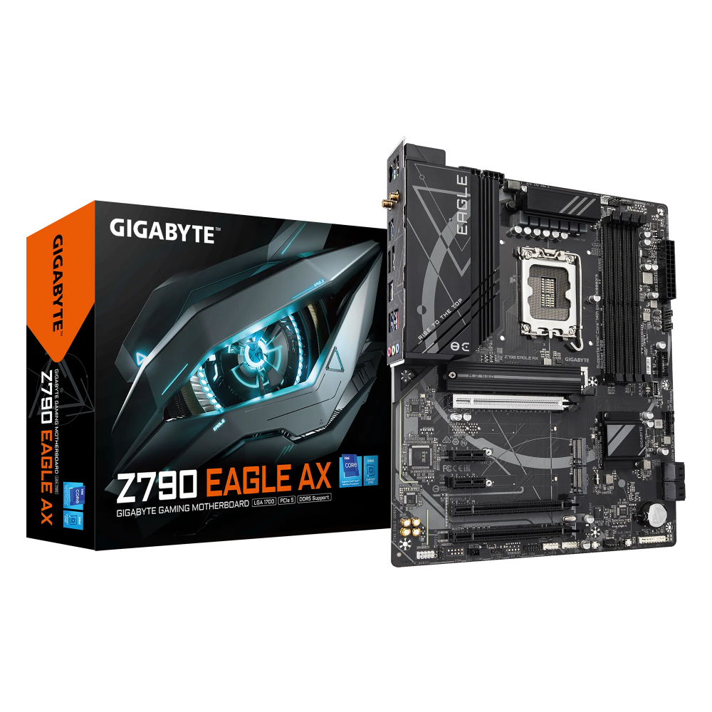 Pamatplate GIGABYTE Z790 EAGLE AX (Z790EAGLEAX) - foto 3