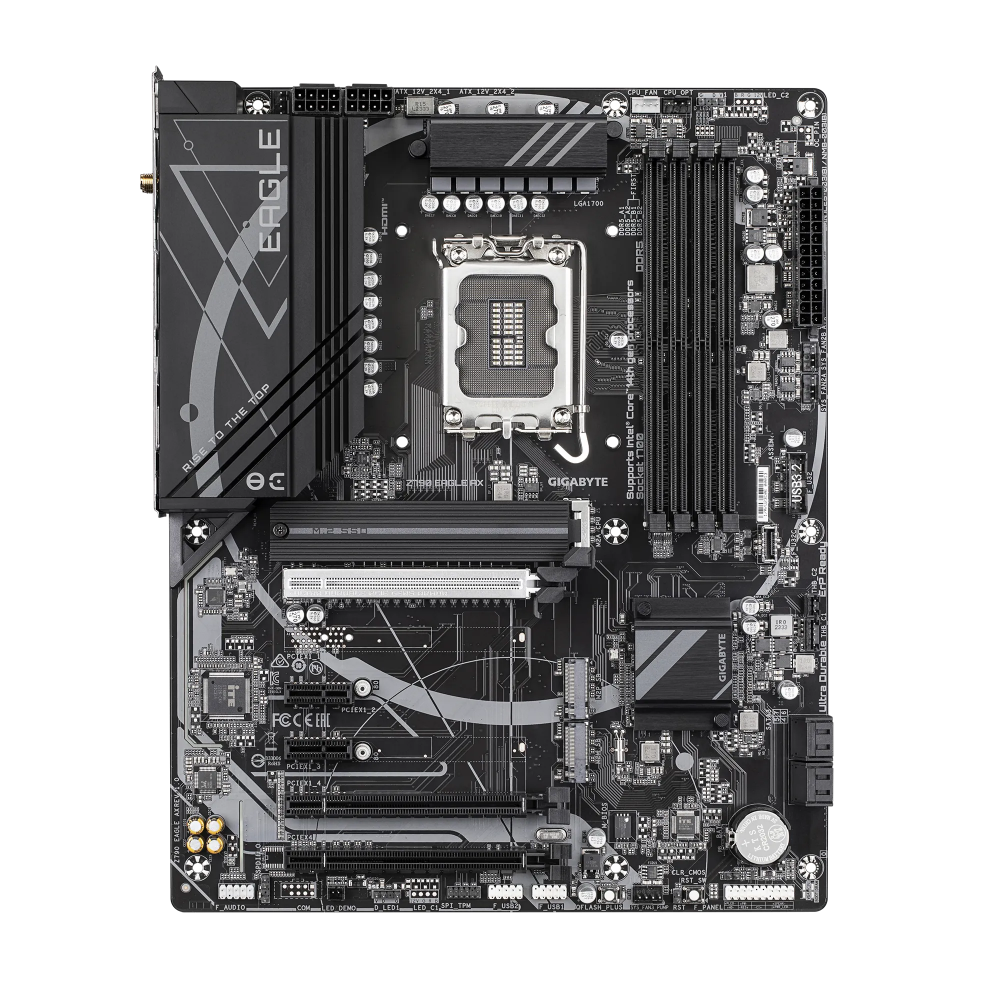 Pamatplate GIGABYTE Z790 EAGLE AX (Z790EAGLEAX)