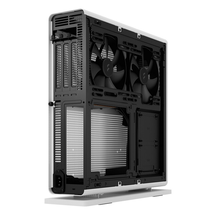 Datoru korpuss FRACTAL DESIGN Ridge Mini-Tower (FD-C-RID1N-12) - foto 9