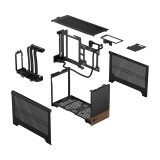 Datoru korpuss FRACTAL DESIGN Midi-Tower (FD-C-TER1N-01)