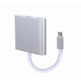 GEMBIRD adapter HDMI/USB/USB Type-C (A-CM-HDMIF-02-SV)