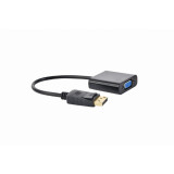 Pārejas savienojums Gembird DisplayPort (M) - VGA (F), 0.15m (A-DPM-VGAF-02)