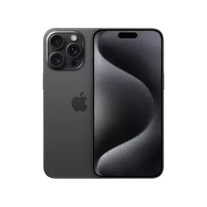 Mobilais tālrunis APPLE IPHONE 15 PRO MAX/256GB BLACK (MU773ZD/A)