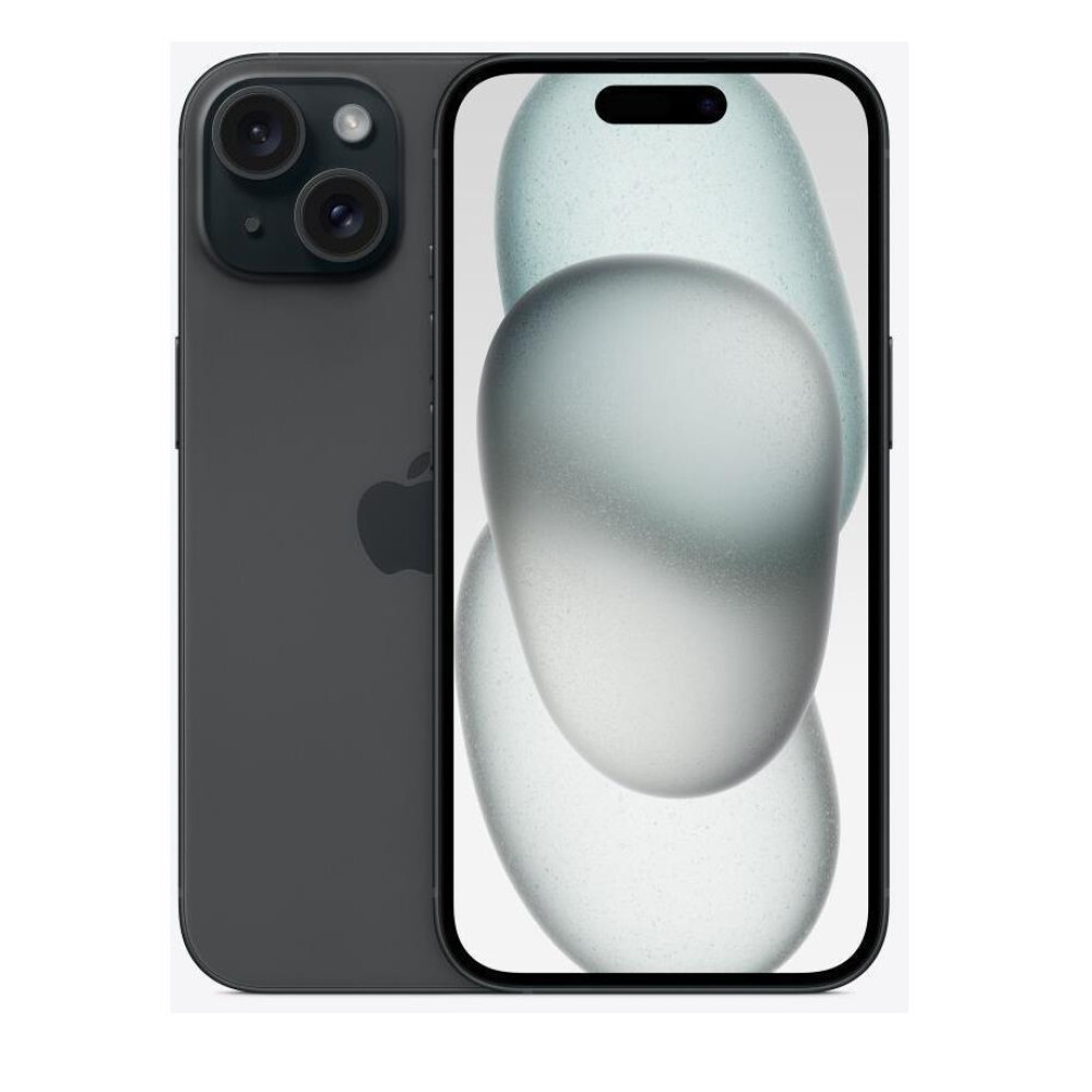Mobilais tālrunis APPLE IPHONE 15/128GB BLACK (MTP03)