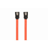 Datora kabelis GEMBIRD CC-SATAM-DATA-0.1M Serial ATA II (CC-SATAM-DATA-0.1M)
