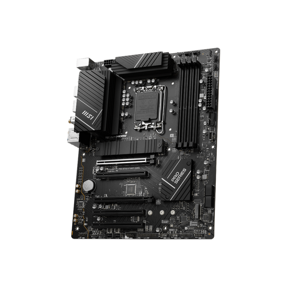 Pamatplate MSI PRO B760-P (PROB760-PDDR4II) - foto 2