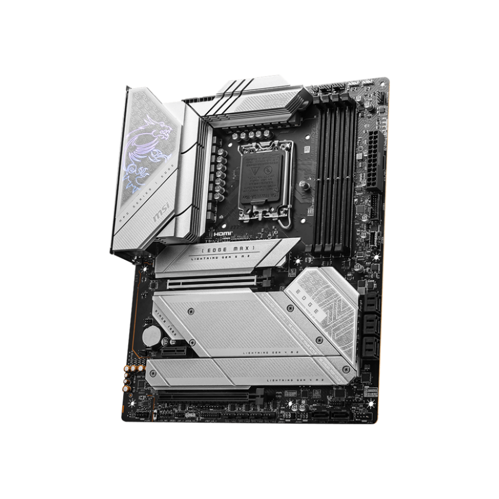 Pamatplate MSI MPG Z790 EDGE TI MAX WIFI (MPGZ790EDGETIMAXWIFI) - foto 2