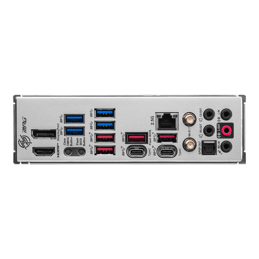 Pamatplate MSI MPG Z790 EDGE TI MAX WIFI (MPGZ790EDGETIMAXWIFI) - foto 4