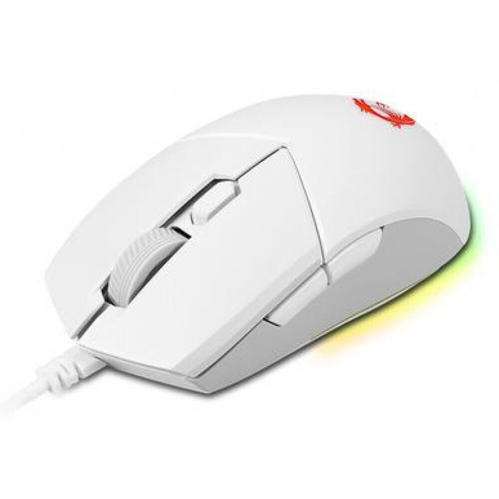Mouse MSI Clutch GM11 White (CLUTCHGM11WHITE) - photo 2