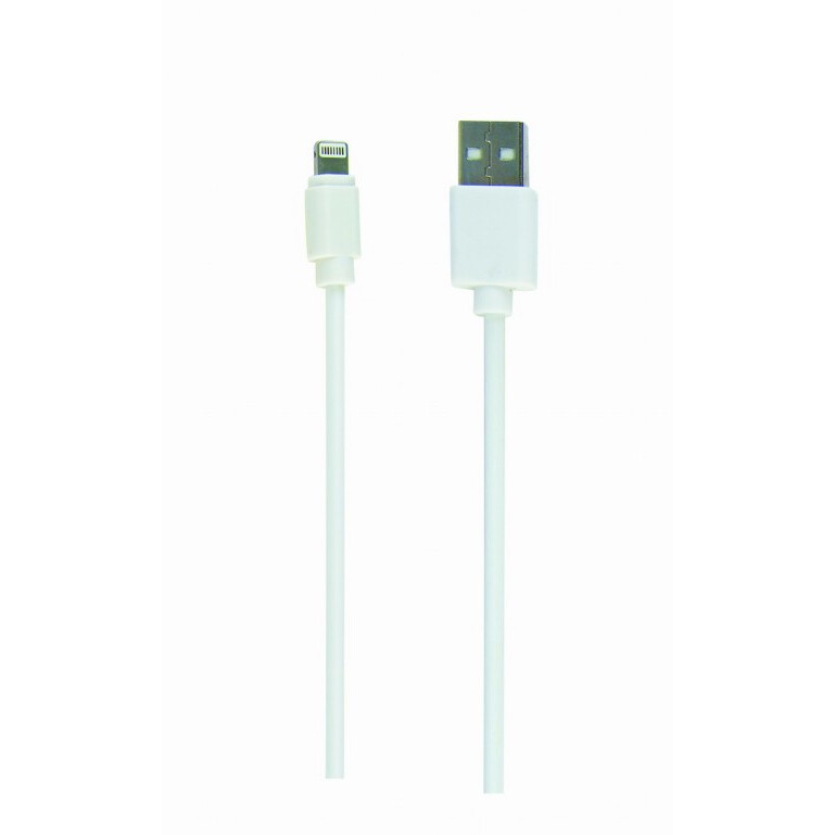 GEMBIRD CC-USB2-AMLM-W-1M USB to 8-pin (CC-USB2-AMLM-W-1M) - foto 3