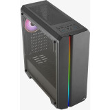 Boîtier AeroCool Genesis Acrylic ARGB (4711099472291/GENESIS-A-BK-v2)